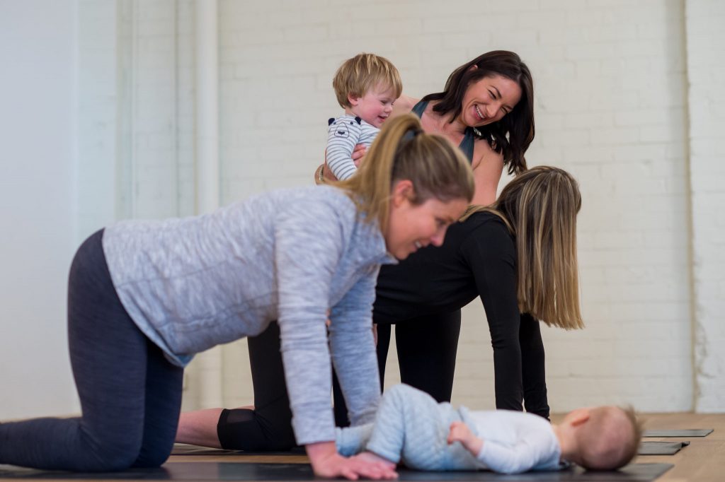 Mums & Bubs Yoga