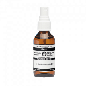 N.E.T Homeopathic Spray Metal #2