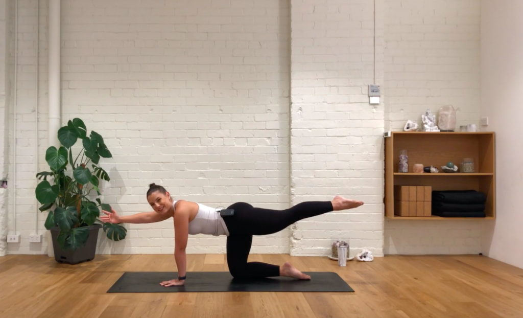 Pilates Dynamic - Glutes on, Back Strong