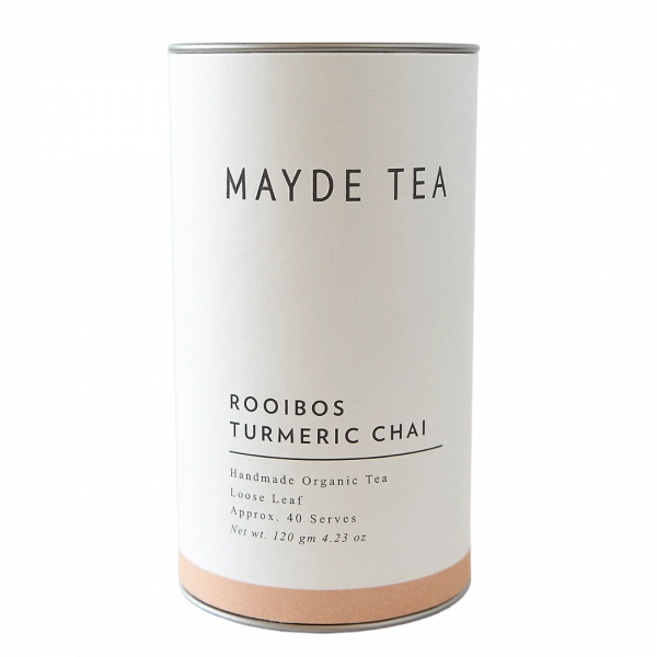 Mayde Tea  Rooibos Turmeric Chai