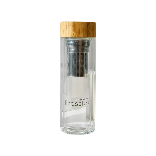 Fressko Glass Flask 400ml buy online