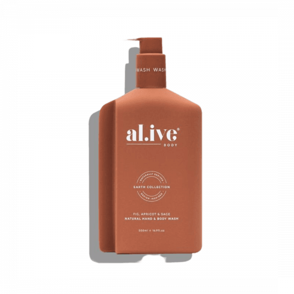Al.ive body Fig, Apricot & Sage Hand & Body Wash