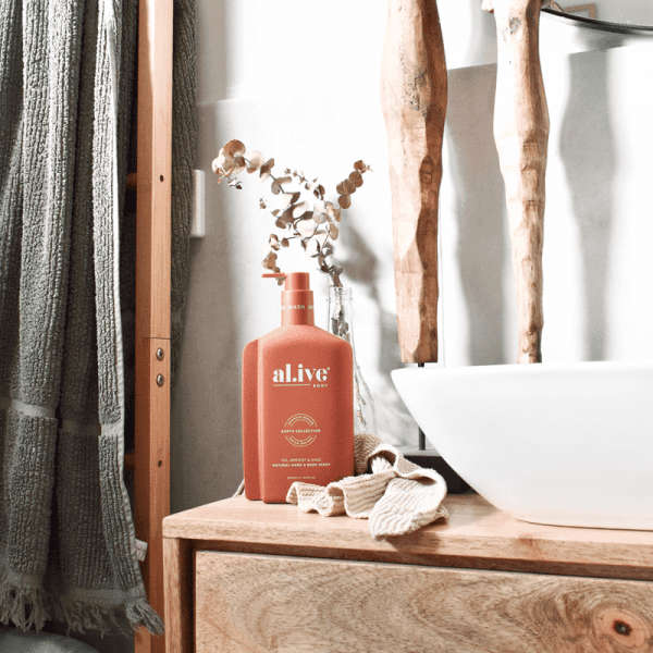 Al.ive body Fig, Apricot & Sage Hand & Body Wash - Image 2