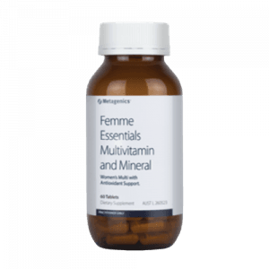 Metagenics Femme Essentials 120 tablets