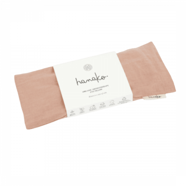 Hanako Blush Rose Eye Pillow
