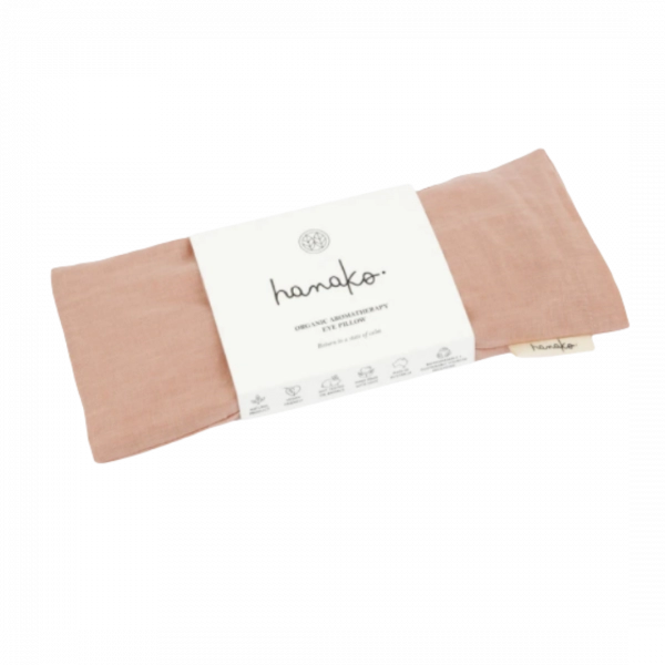 Hanako Blush Rose Eye Pillow