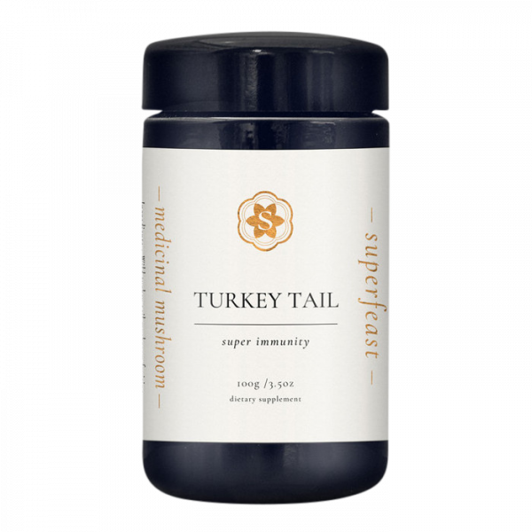 Superfeast Turkey Tail (100g) buy online
