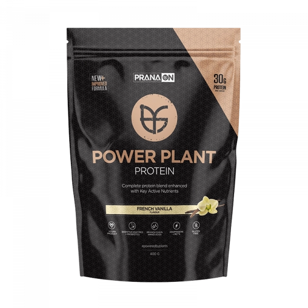 PRANA Power Plant Protein - Vanilla