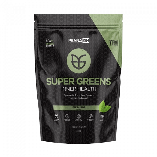 PRANA Power Super Greens - Mint