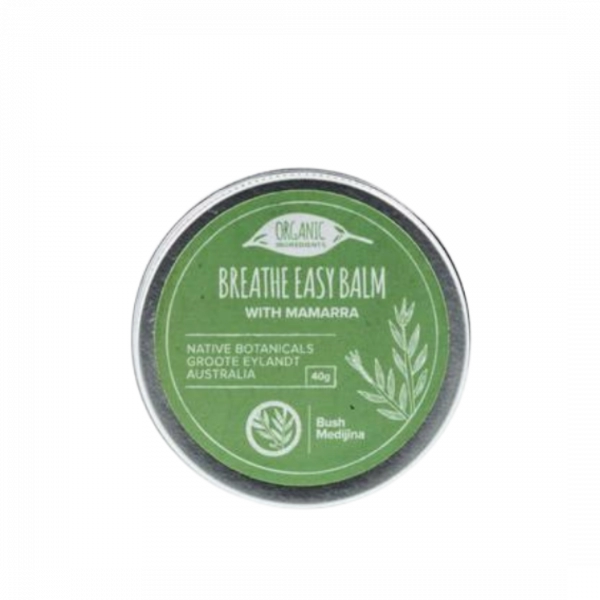 Bush Medijina Breathe Easy Balm with Mamarra 40g