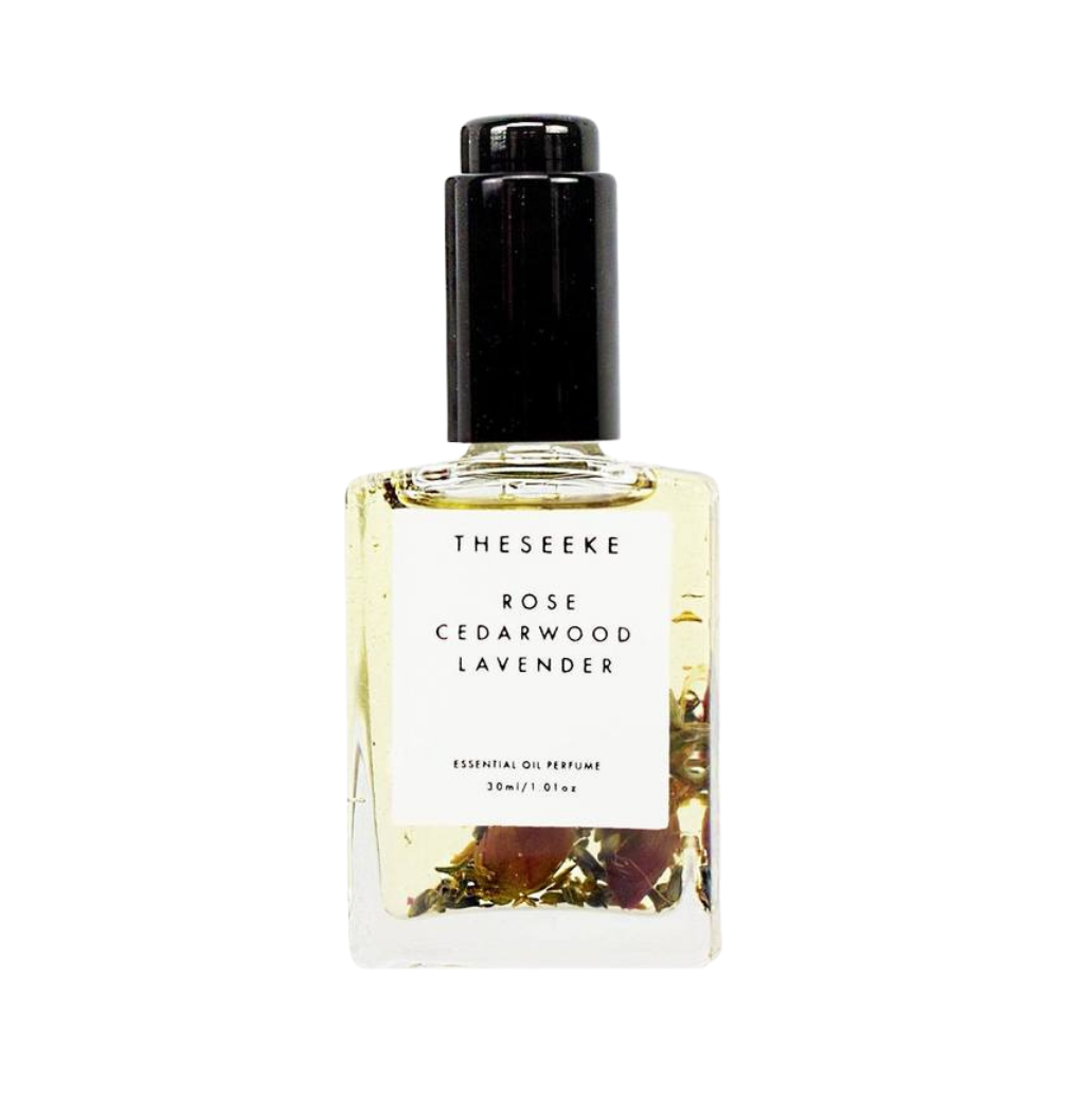 Theseeke Rose Cedarwood Lavender Perfume 30ml