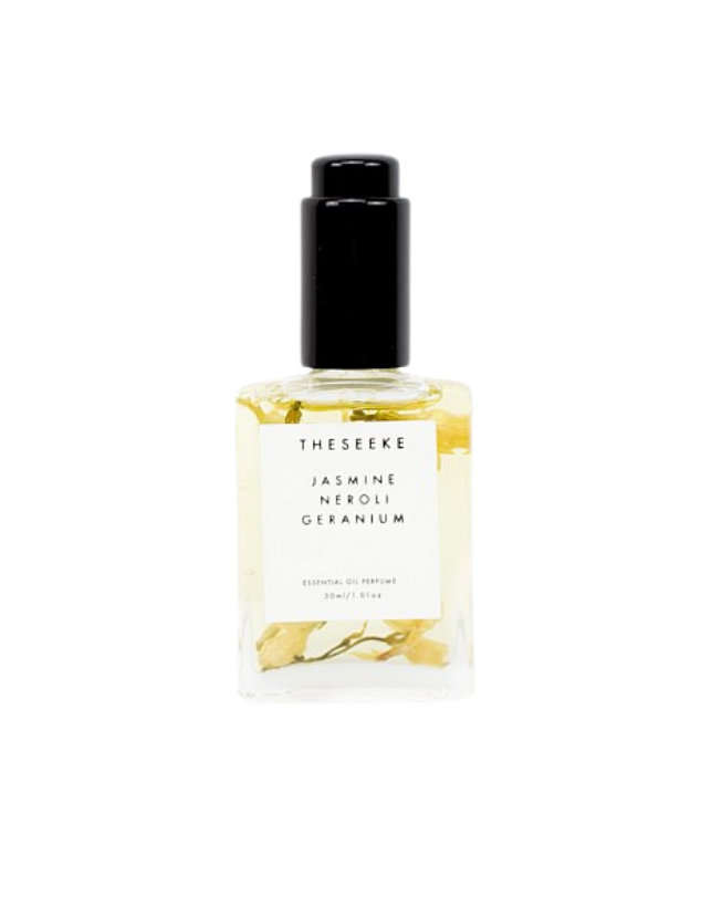 Theseeke Jasmine Neroli Geranium Oil Perfume 30ml