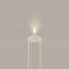 Blackblaze Pillar candle buy online