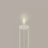 Blackblaze Pillar candle buy online