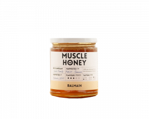 Organic and ethically sourced honey Muscle honey from Selph health studios