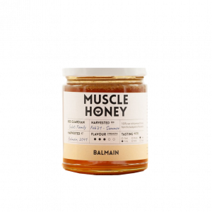 Organic and ethically sourced honey Muscle honey from Selph health studios