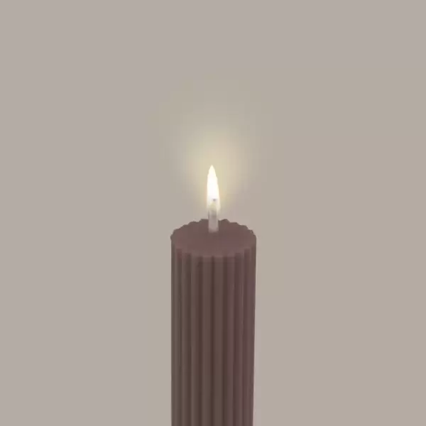 Blackblaze Pillar candle buy online