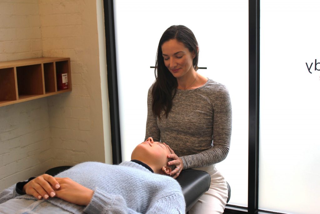 Amy Samvahan energy treatment at Selph Health Studios Rosebery