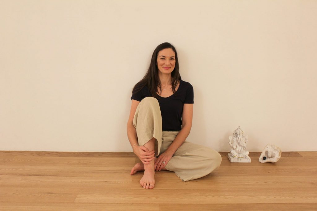 Amy G Yoga & Pilates Director, and Samvahan energy treatment at Selph Health Studios Rosebery