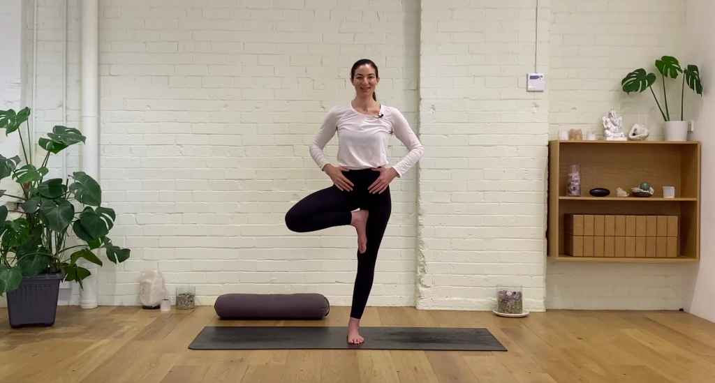 Prenatal Yoga - Standing Strong
