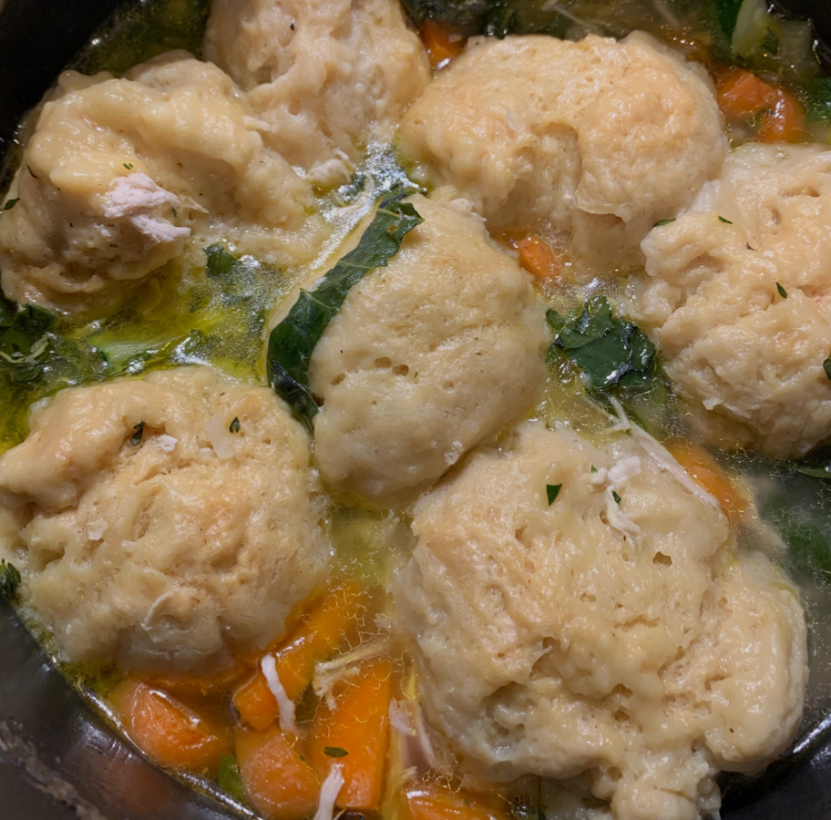 Selph Naturopath Sarah's Dumpling Soup Recipe