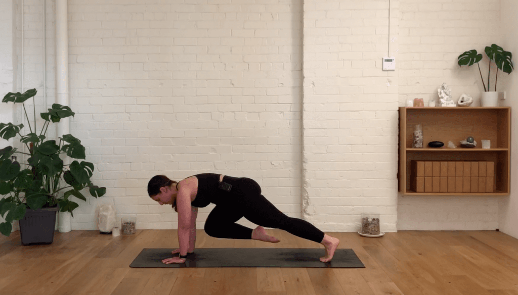 Pilates Dynamic - High Planks & Lunges