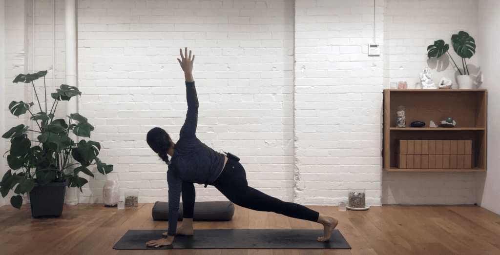 Yoga Balance - Front & Back Stretch