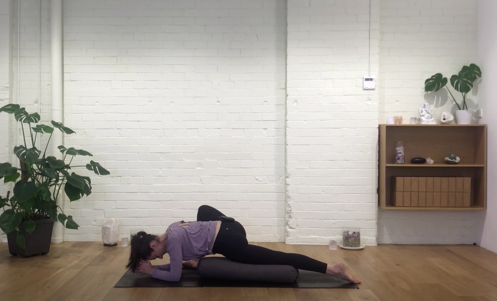 Yoga Balance - Top to Toe Flow