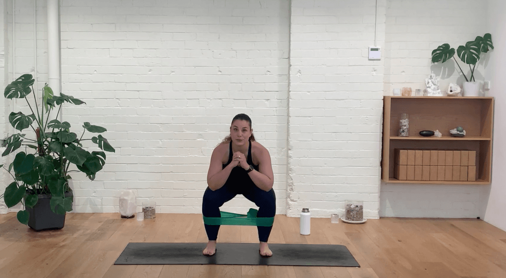 Pilates Dynamic - Layered Squats