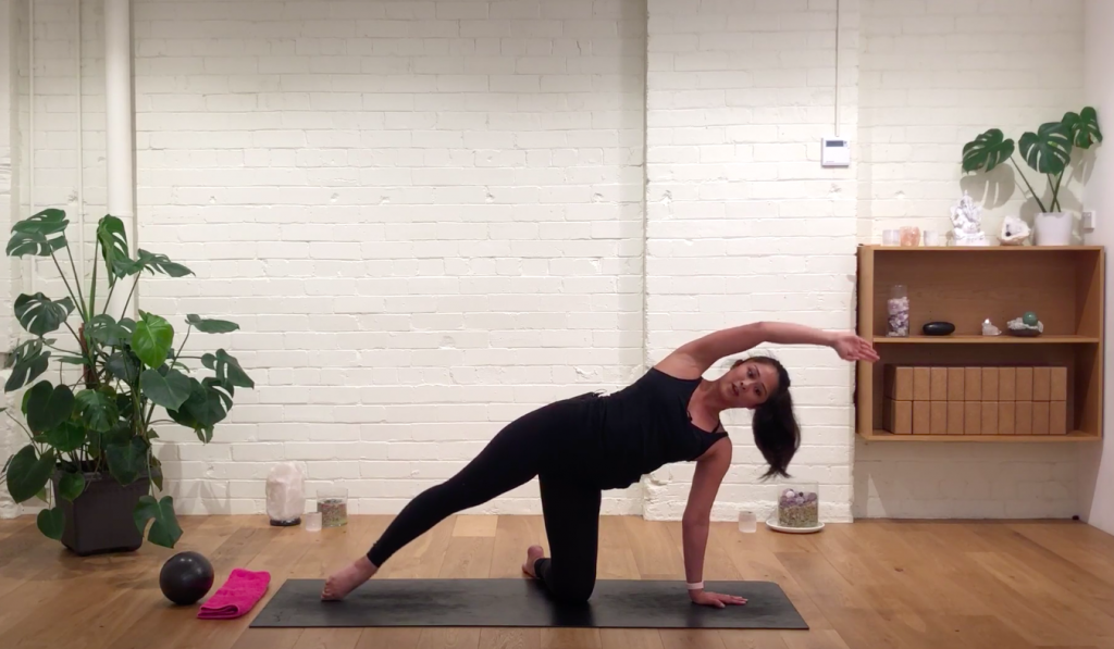 Pilates Dynamic - Bend & Twist