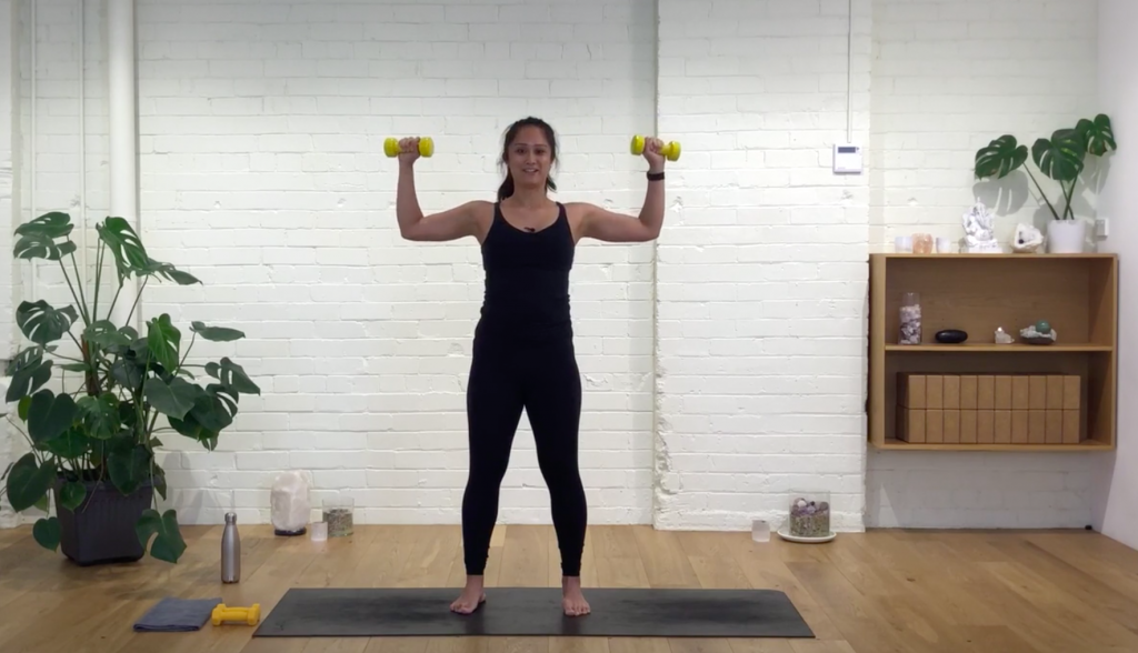 Pilates Dynamic - Strong Arms, Chest & Upper Back