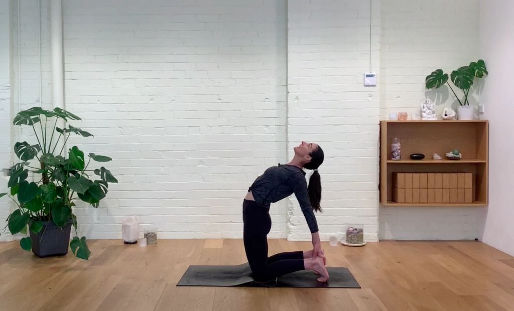 Yoga Refine - Backbend Release