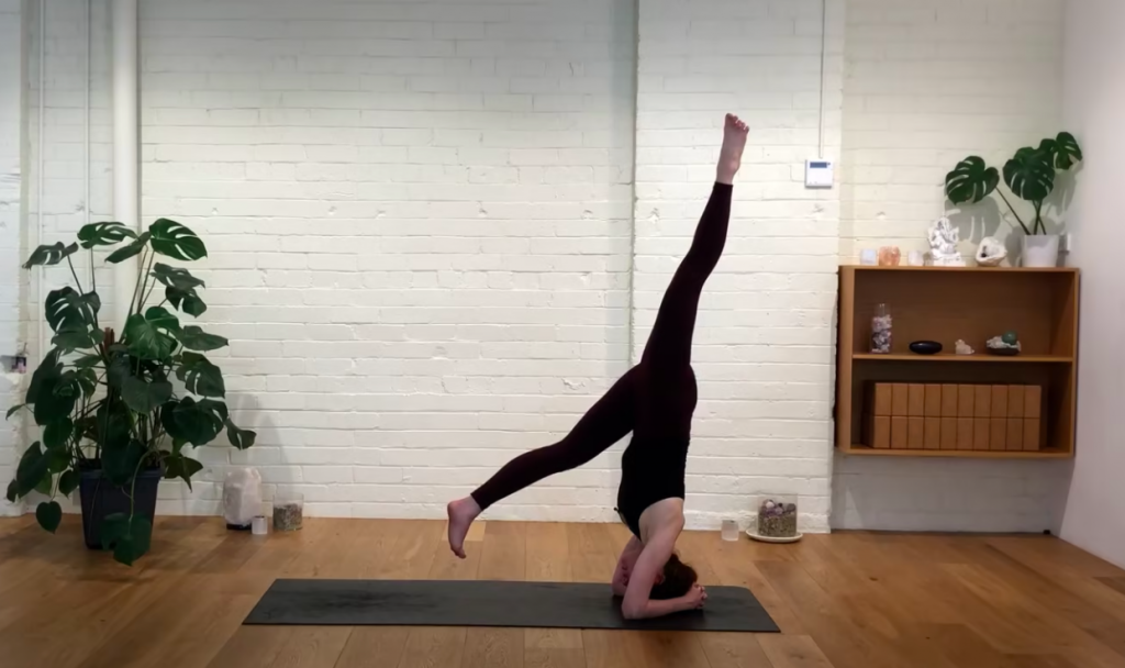 Yoga Refine - Headstand Prep