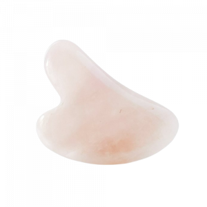 Gua Sha Facial Board Rose Quartz