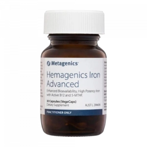 Metagenics Hemagenics Iron Advanced (30c)