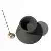 Ume Shibui Porcelain Incense Holder & Gold Dome - Image 3