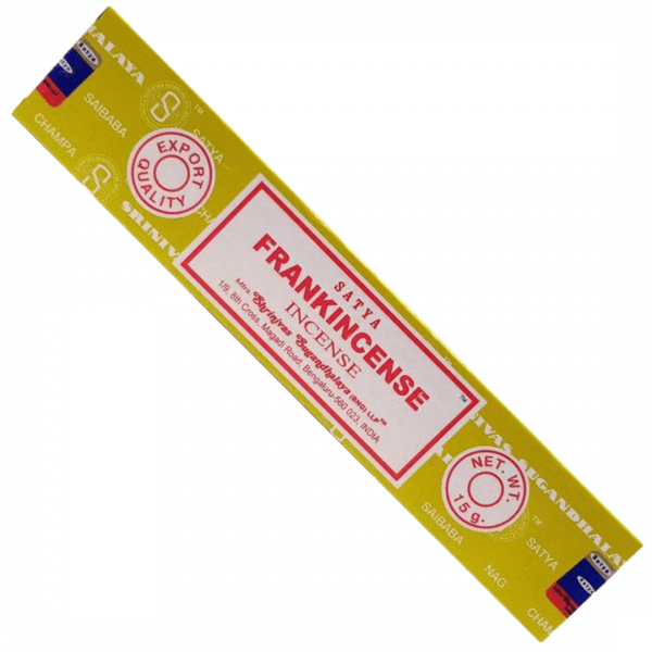 Satya Incense Frankincense