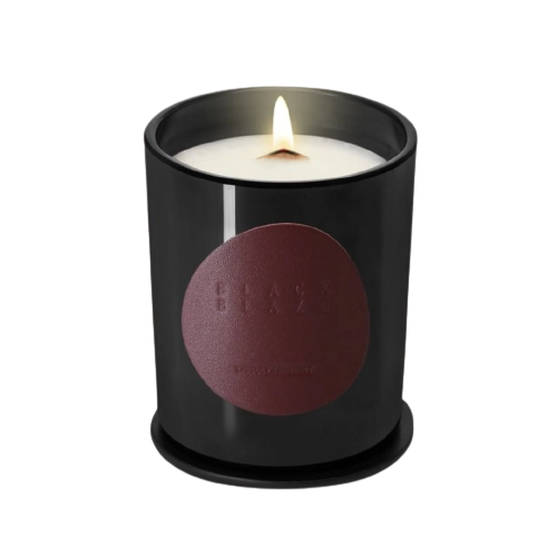 Black Blaze Scented Candle – Depaysement
