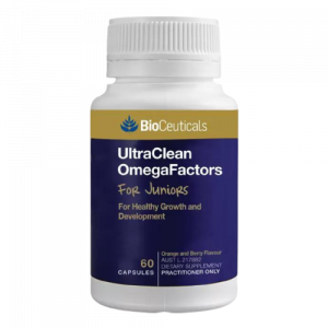 BioCeuticals UltraClean OmegaFactors for Juniors (60 Capsules)