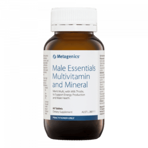 Metagenics Male Essentials Multivitamin and Mineral (60 Tablets)