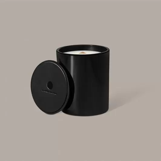 Black Blaze Scented Candle – Depaysement - Image 3