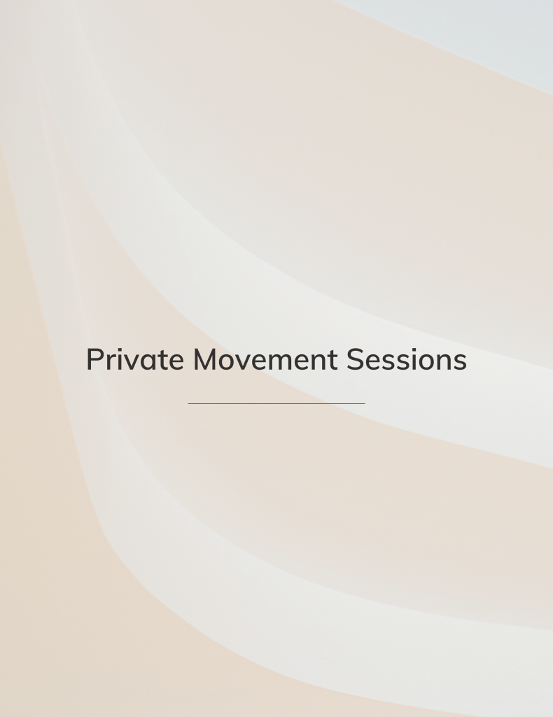 Selph Movement Studio Private Classes Education Philosophy Yoga Pilates Meditation Energy Spirit Mobility Strength Flexibility