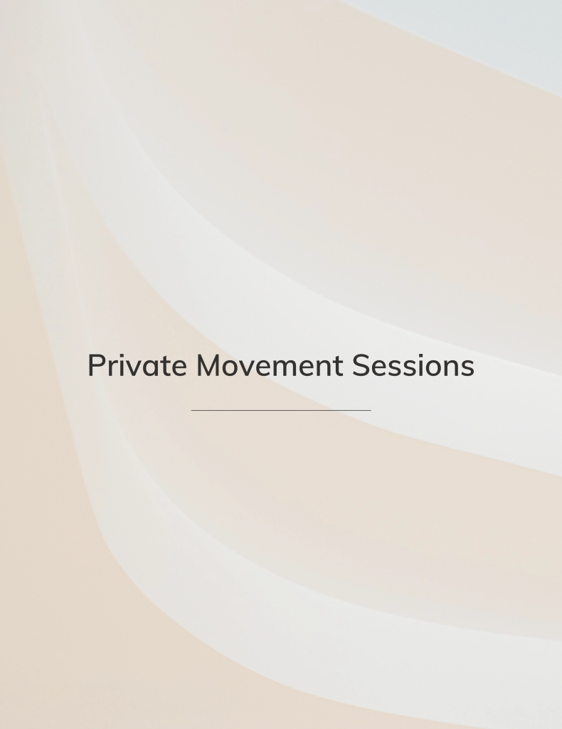 Selph Movement Studio Private Classes Education Philosophy Yoga Pilates Meditation Energy Spirit Mobility Strength Flexibility