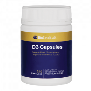 BioCeuticals D3 Capsules (240)