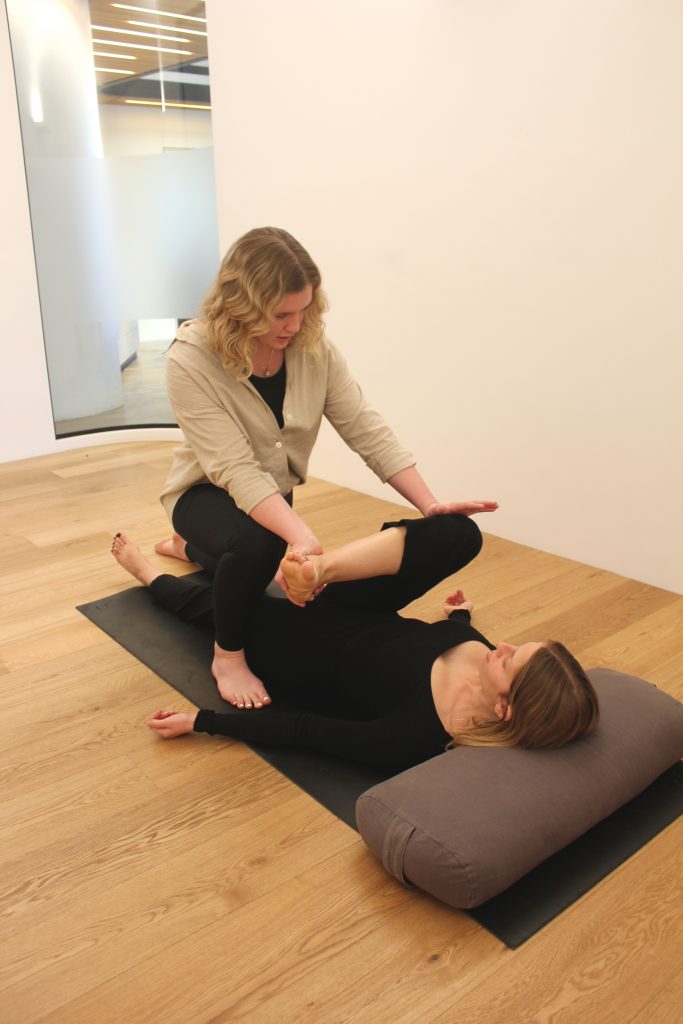 Stretch stretch sessions at Selph Rosebery