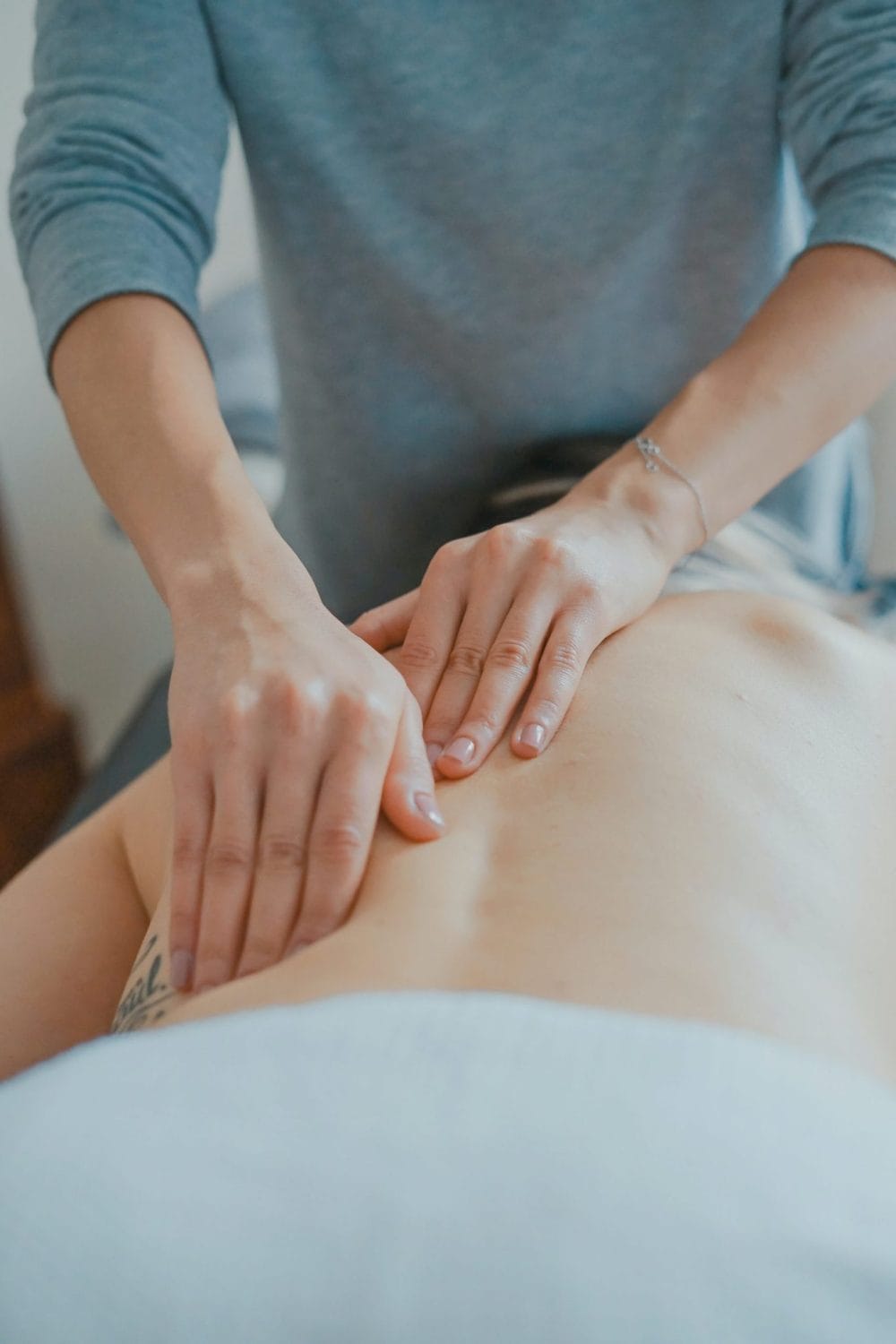 A nurturing, flowing full-body massage at Selph