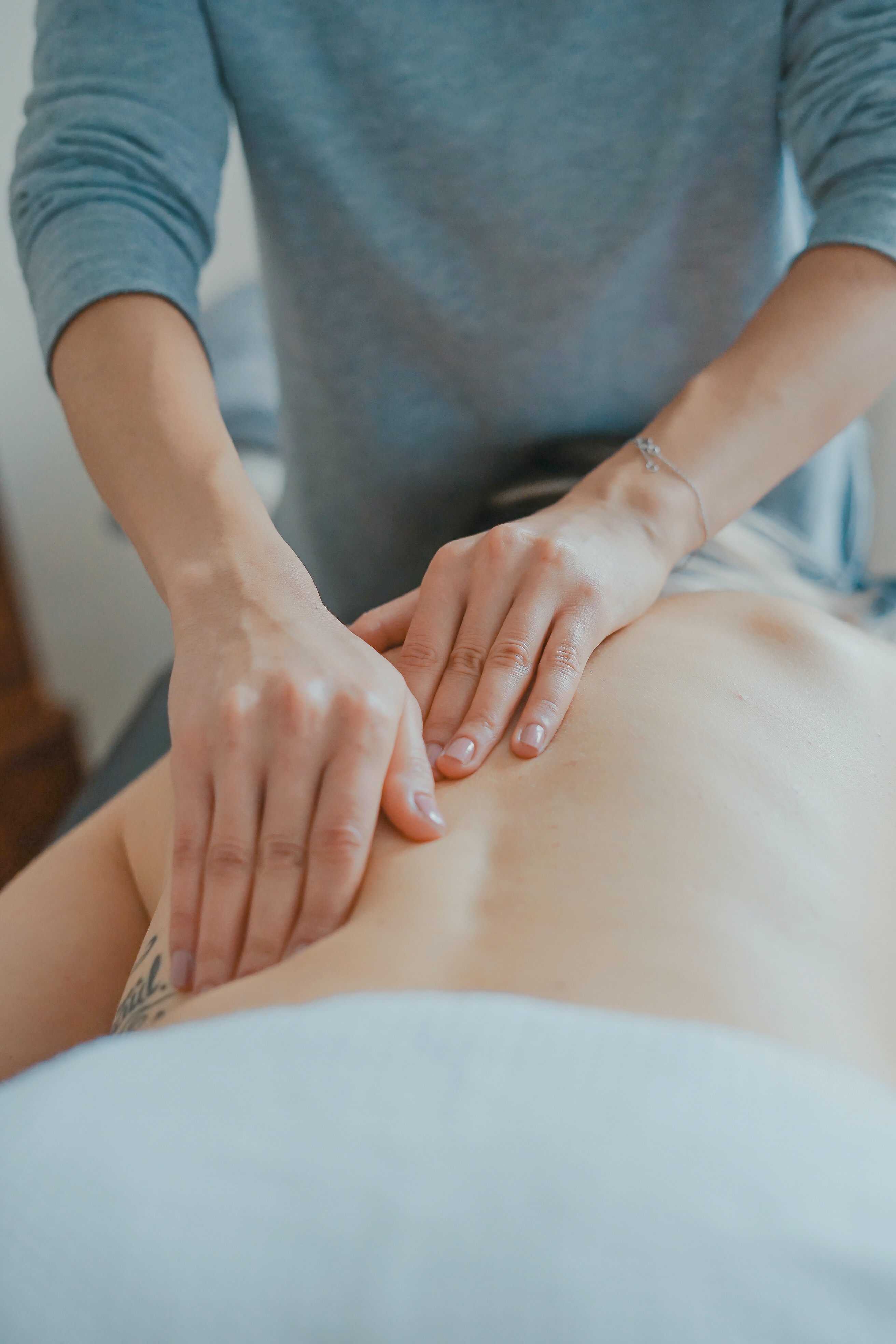 The calm Selph massage space
