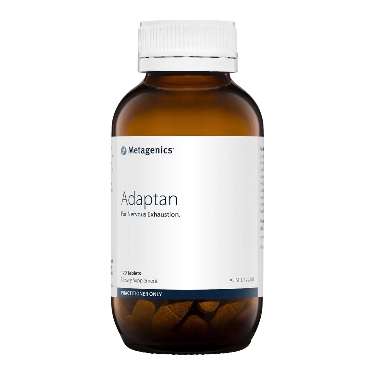 Metagenics Adaptan 120 Tablets