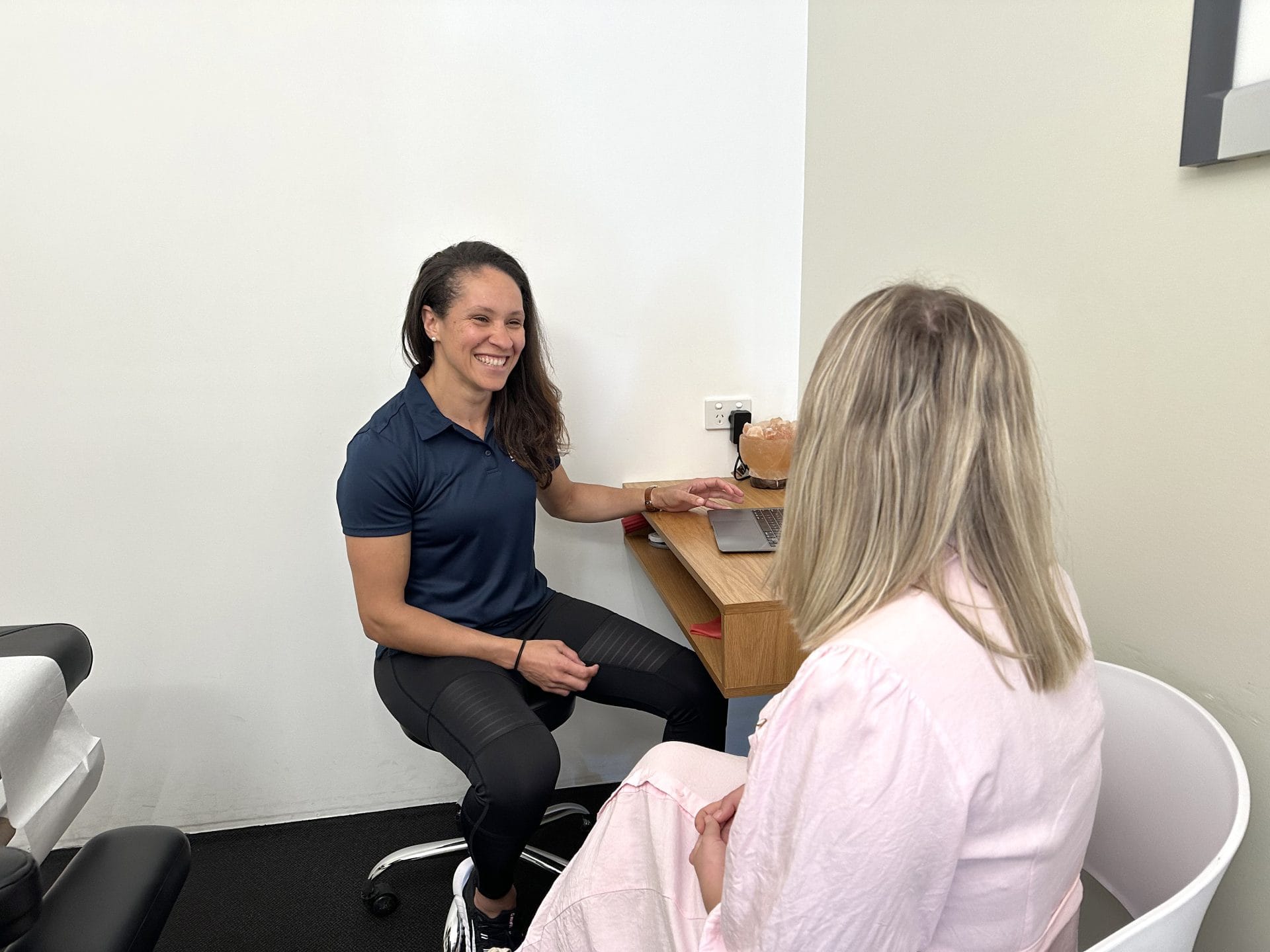 A nutrition consultation with Noella at Selph