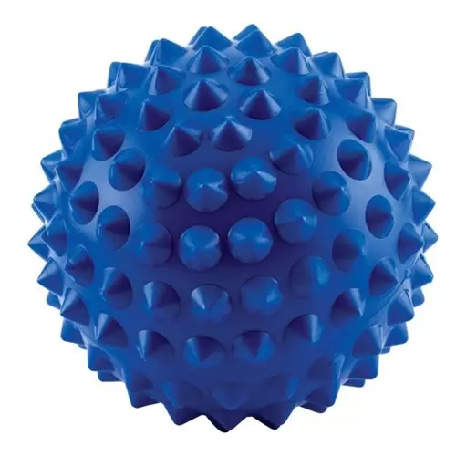 Massage ball with spikes